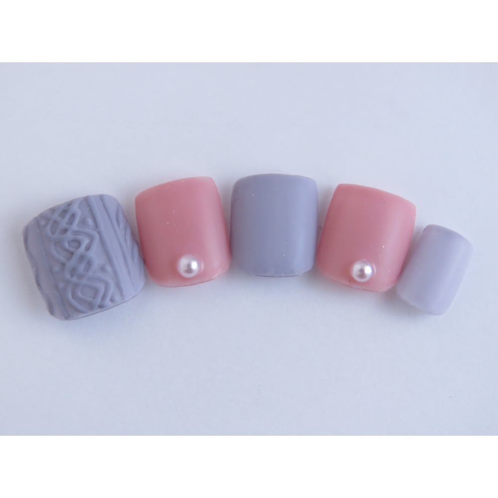 Foot ニットネイル Axcerose 銀座4丁目店 アクセローズギンザヨンチョウメテン のネイルデザイン ネイル まつげサロンを予約するなら楽天ビューティ