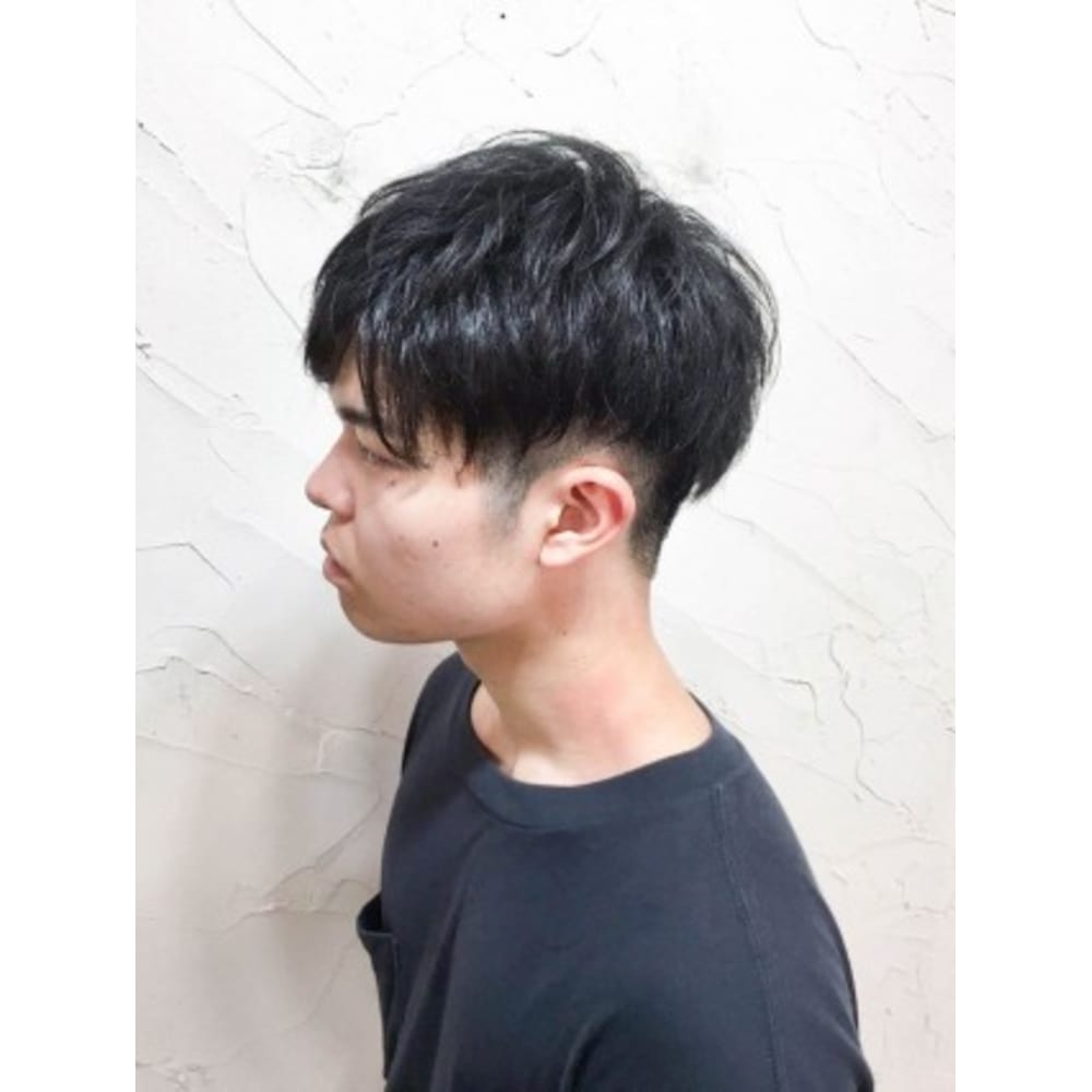 Reir下北沢 スマートマッシュ ツーブロック Reir レイール レイール のヘアスタイル 美容院 美容室を予約するなら楽天ビューティ