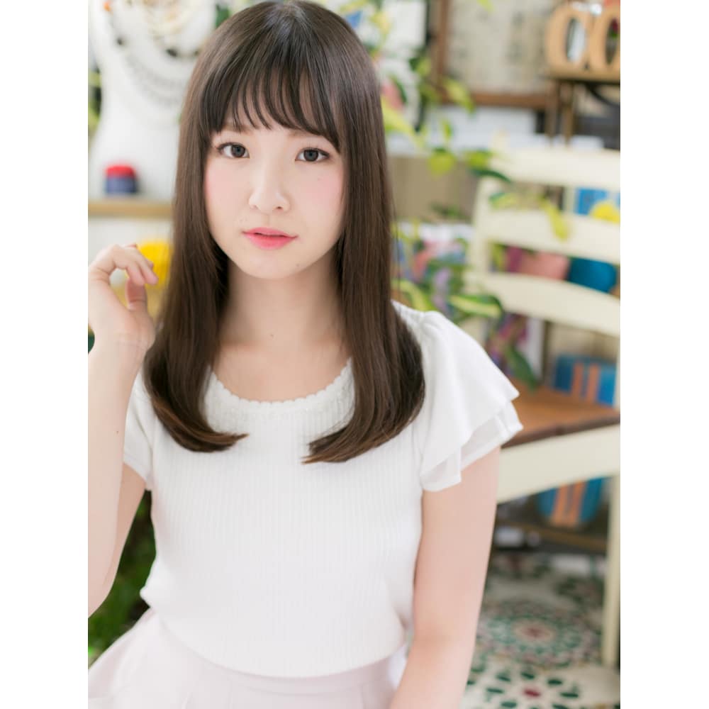 大人かわいい 黒髪 美髪ストレート Cover Hair Spa Bliss 浦和西口店 カバーヘア アンド スパブリス ウラワニシグチテン の ヘアスタイル 美容院 美容室を予約するなら楽天ビューティ