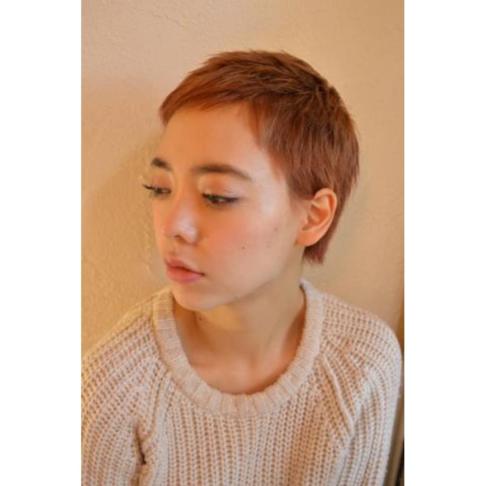スパイスショート Natsuya ナツヤ のヘアスタイル 美容院 美容室を予約するなら楽天ビューティ