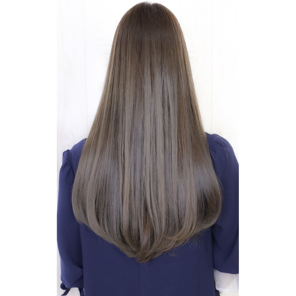 Muse ツヤ髪ロング 深みのあるグレージュ Muse Jiyugaoka ミューズジユウガオカ のヘアスタイル 美容院 美容室を予約するなら楽天ビューティ Muse ツヤ髪ロング 深みのあるグレージュ Muse Jiyugaoka ミューズジユウガオカ のヘアスタイル 美容院 美容室を予約するなら楽天ビューティ