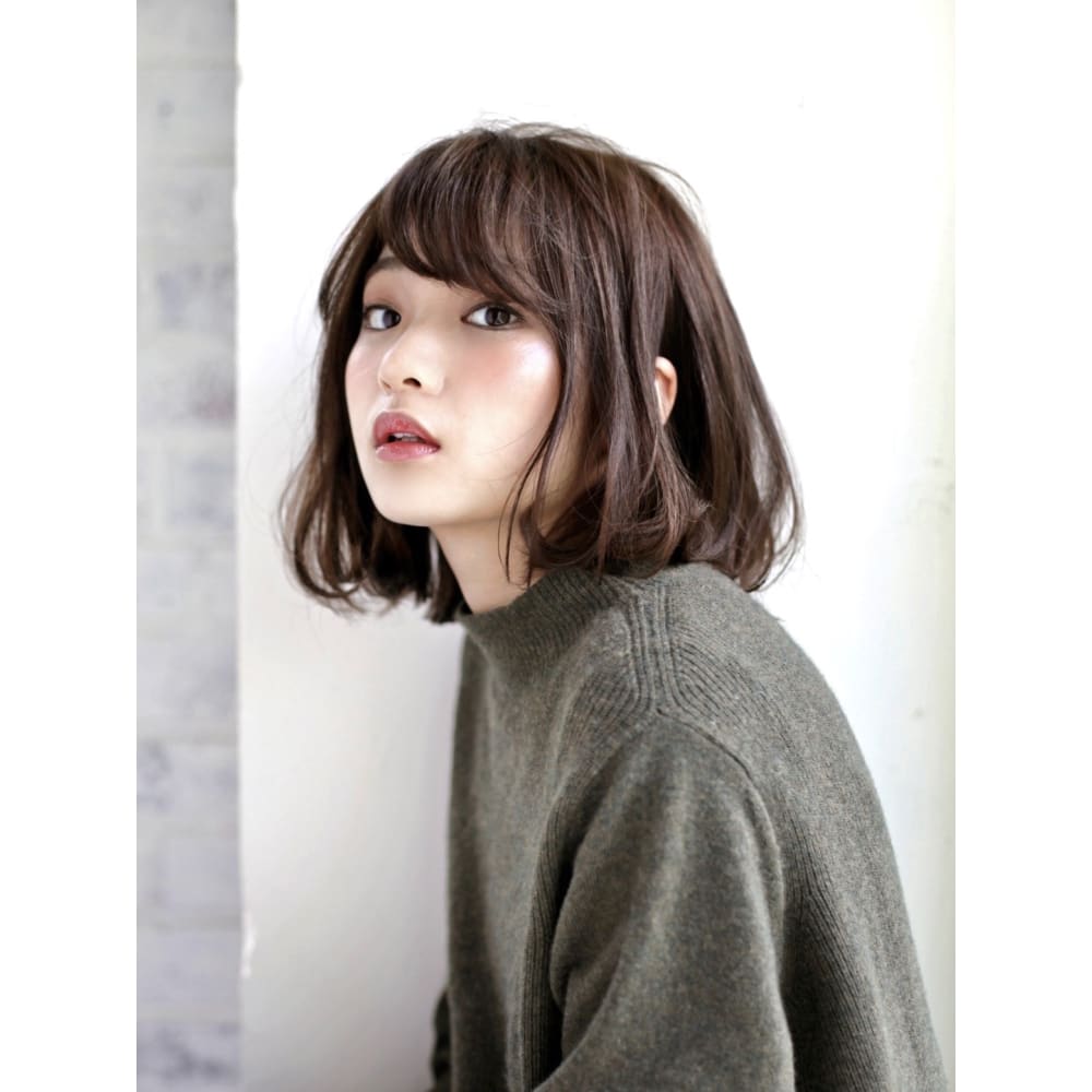 透明感オーガニックカラー クラシックボブ エアリーボブ Houle ウル のヘアスタイル 美容院 美容室を予約するなら楽天ビューティ