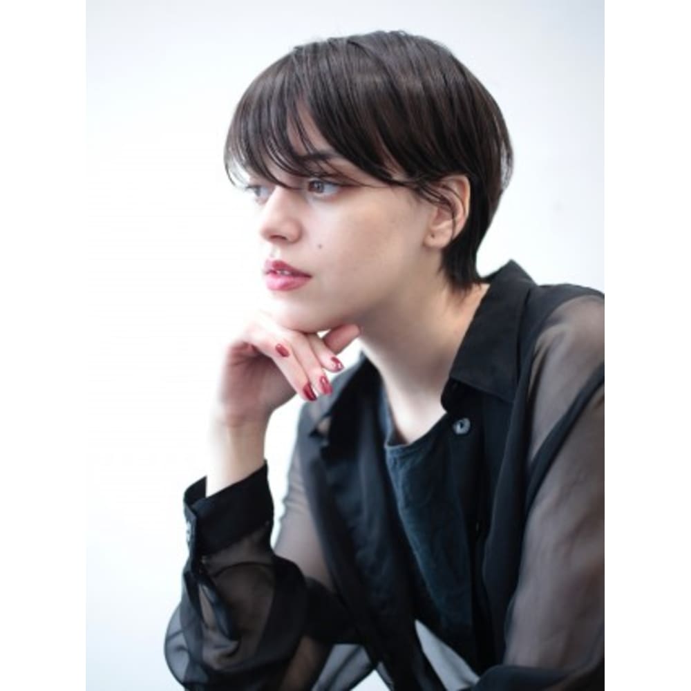 Oreo モード ショート クラシカル Oreo Coco オレオ ココ のヘアスタイル 美容院 美容室を予約するなら楽天ビューティ