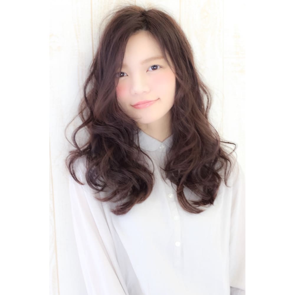 Muse 強めウェーブ 大人セミロング Muse Jiyugaoka ミューズジユウ