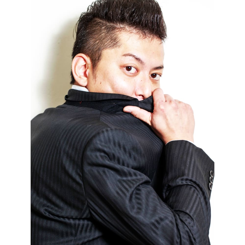 ジェントルマン ソフトモヒカンstyle Chocolat Abeno ショコラアベノ のヘアスタイル 美容院 美容室を予約するなら楽天ビューティ