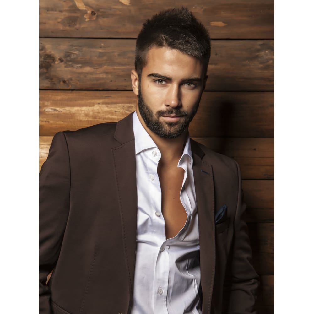 ジェントルマン ボウズスタイル Chocolat Namba ショコラナンバ のヘアスタイル 美容院 美容室を予約するなら楽天ビューティ