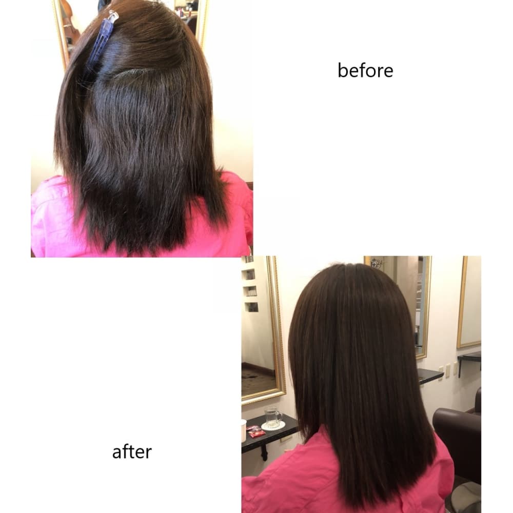 触って実感髪質改善エステ 髪質改善縮毛矯正専門店 Atelier Mim アトリエミム のヘアスタイル 美容院 美容室を予約するなら楽天ビューティ