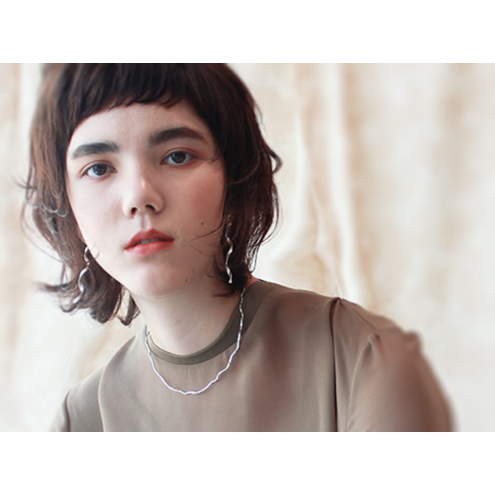 ショートバングウルフ Salon 銀座 サロン ギンザ のヘアスタイル 美容院 美容室を予約するなら楽天ビューティ