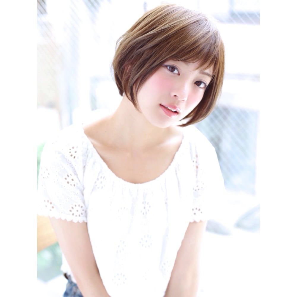 Houle 根岸宏幸 ナチュラルかわいい 丸みのあるショート Houle ウル のヘアスタイル 美容院 美容室を予約するなら楽天ビューティ Houle 根岸宏幸 ナチュラルかわいい 丸みのあるショート Houle ウル のヘアスタイル 美容院 美容室を予約するなら楽天ビューティ