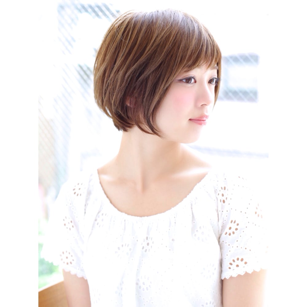 Houle 根岸宏幸 ナチュラルかわいい 丸みのあるショート Houle ウル のヘアスタイル 美容院 美容室を予約するなら楽天ビューティ Houle 根岸宏幸 ナチュラルかわいい 丸みのあるショート Houle ウル のヘアスタイル 美容院 美容室を予約するなら楽天ビューティ