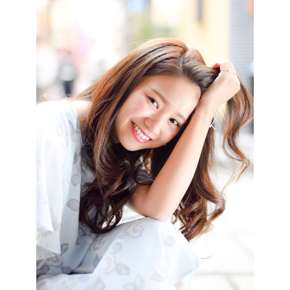 透明感 艶 デザインカラーの得意なサロン Iima 梅田 イーマ ウメダ のこだわり特集 美容院 美容室を予約するなら楽天ビューティ