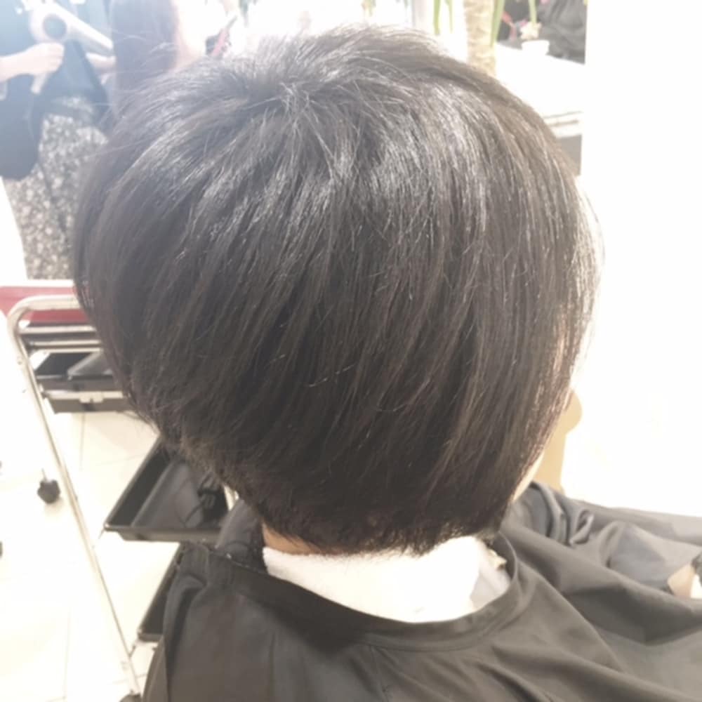 ブリーチなしで赤系からアッシュに Hair Esthe Haaat 東口店 ヘアエステハート のヘアスタイル 美容院 美容室を予約するなら楽天ビューティ