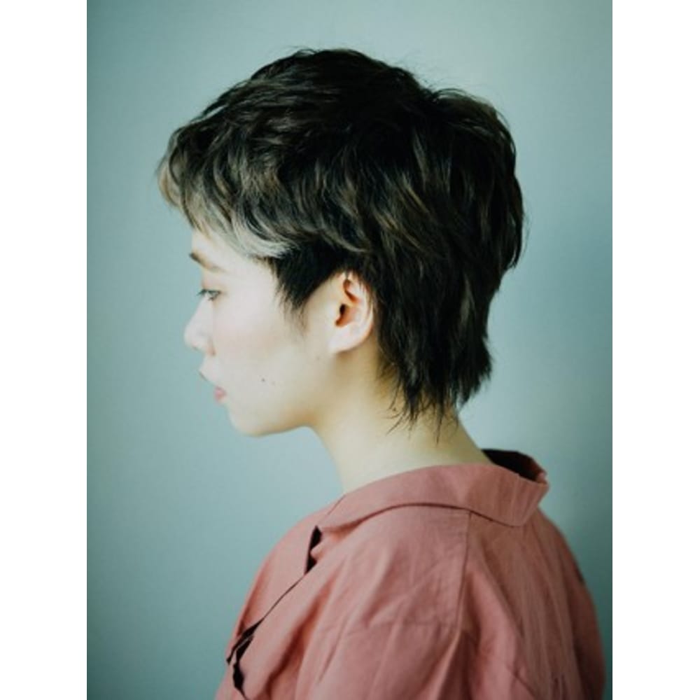個性派ウルフ Collection 船堀店 コレクション のヘアスタイル 美容院 美容室を予約するなら楽天ビューティ