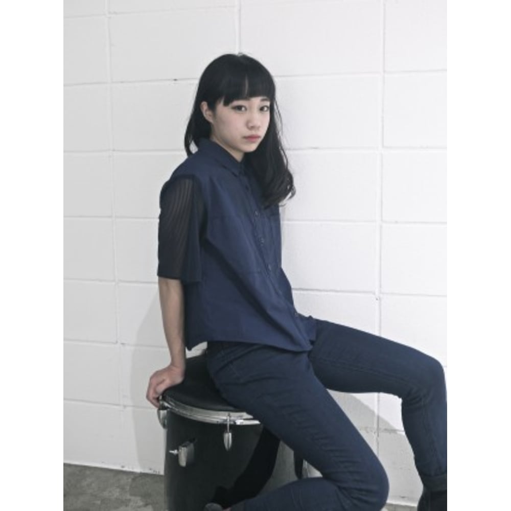 Oreo 厚めバング無造作ロング モード Oreo Coco オレオ ココ のヘアスタイル 美容院 美容室を予約するなら楽天ビューティ