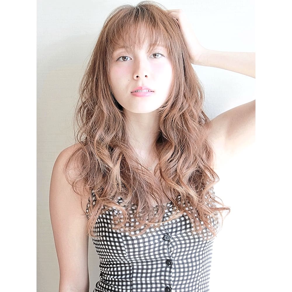 色気可愛いふんわりウェーブ Hair Make Flencia ヘアメイクフレンシア のヘアスタイル 美容院 美容室を予約するなら楽天ビューティ