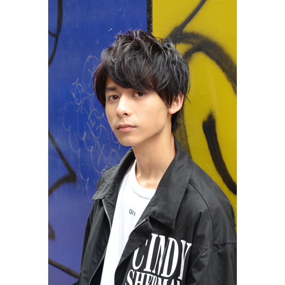 担当仲村ナチュラル束感ショートマッシュ Euphoria Shibuya Grande