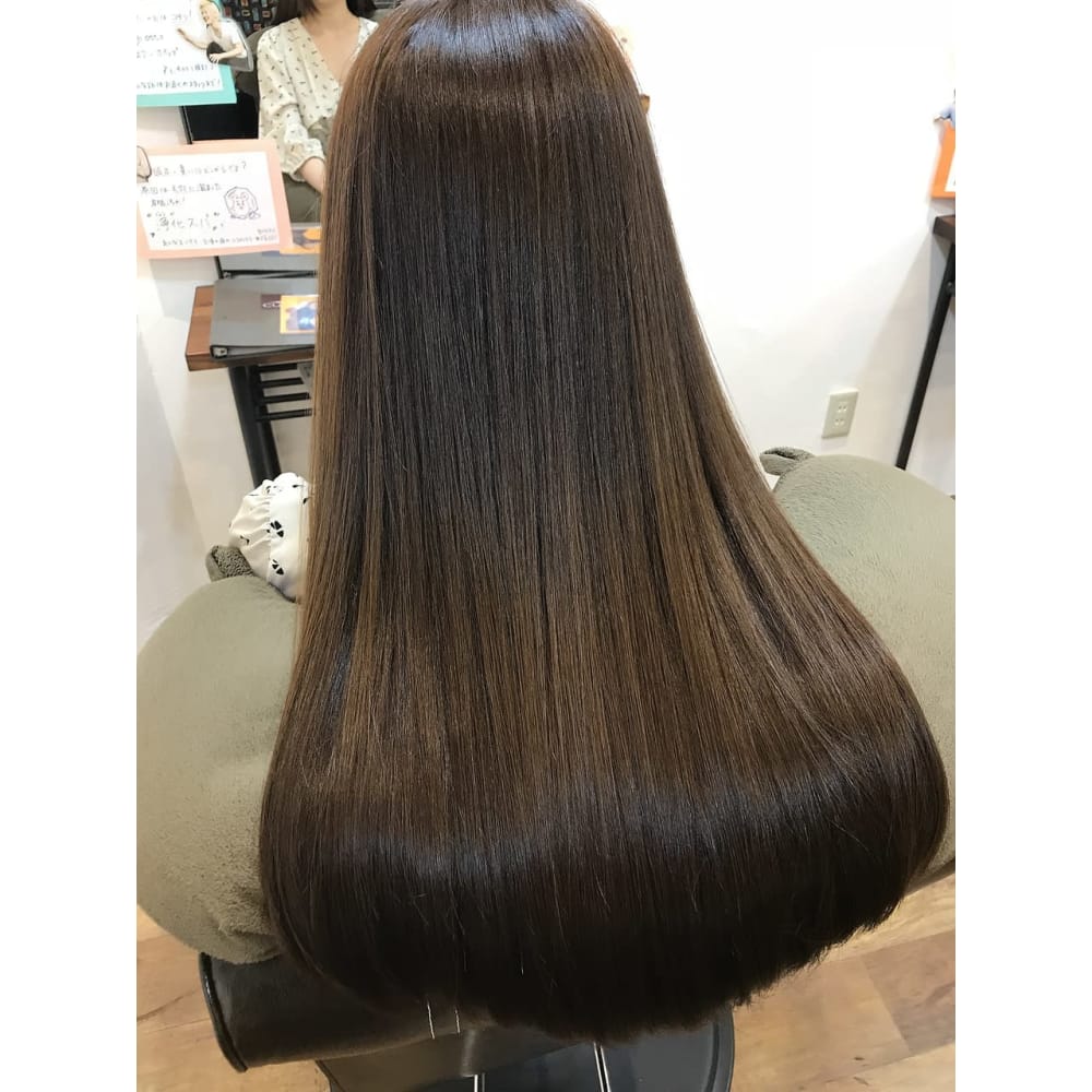 Curio尾山台 髪質改善ストレート 縮毛矯正 東京 髪質改善 美容室 Curio キュリオ 尾山台 キュリオ のヘアスタイル 美容院 美容室を予約するなら楽天ビューティ