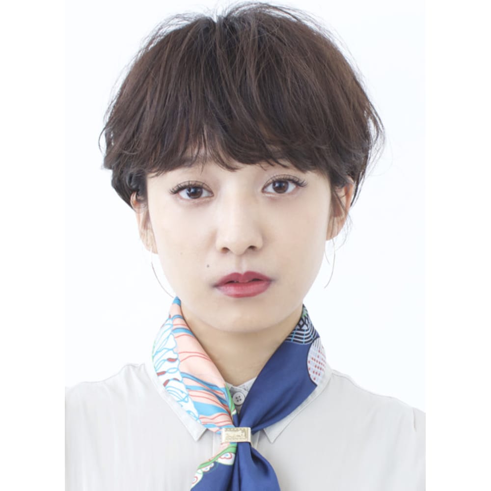 上大人 フレンチ フレンチ ショート ボブ 自由 髪型 コレクション