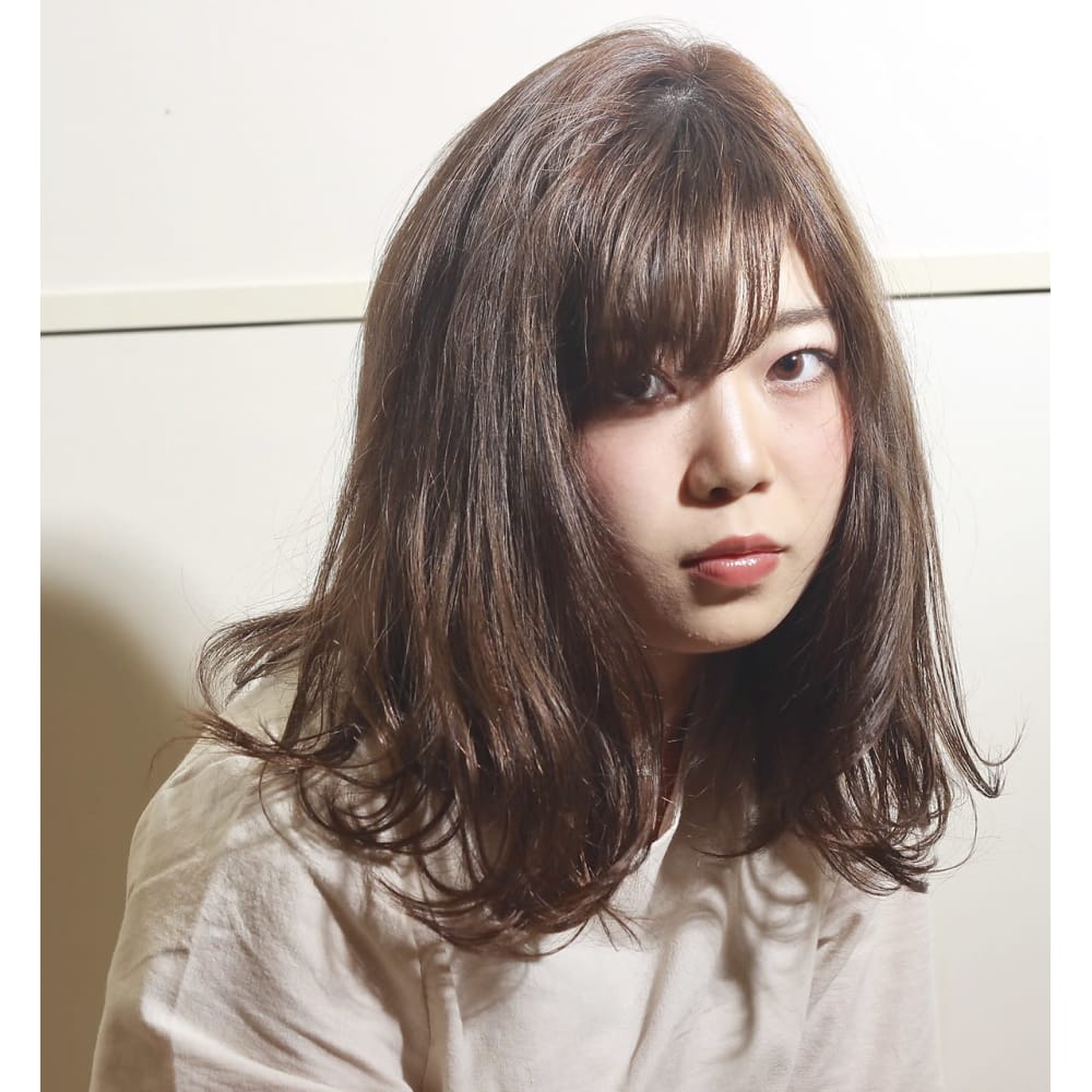 秋のビンテージカラー Clipper ループ クリッパーループ のヘアスタイル 美容院 美容室を予約するなら楽天ビューティ