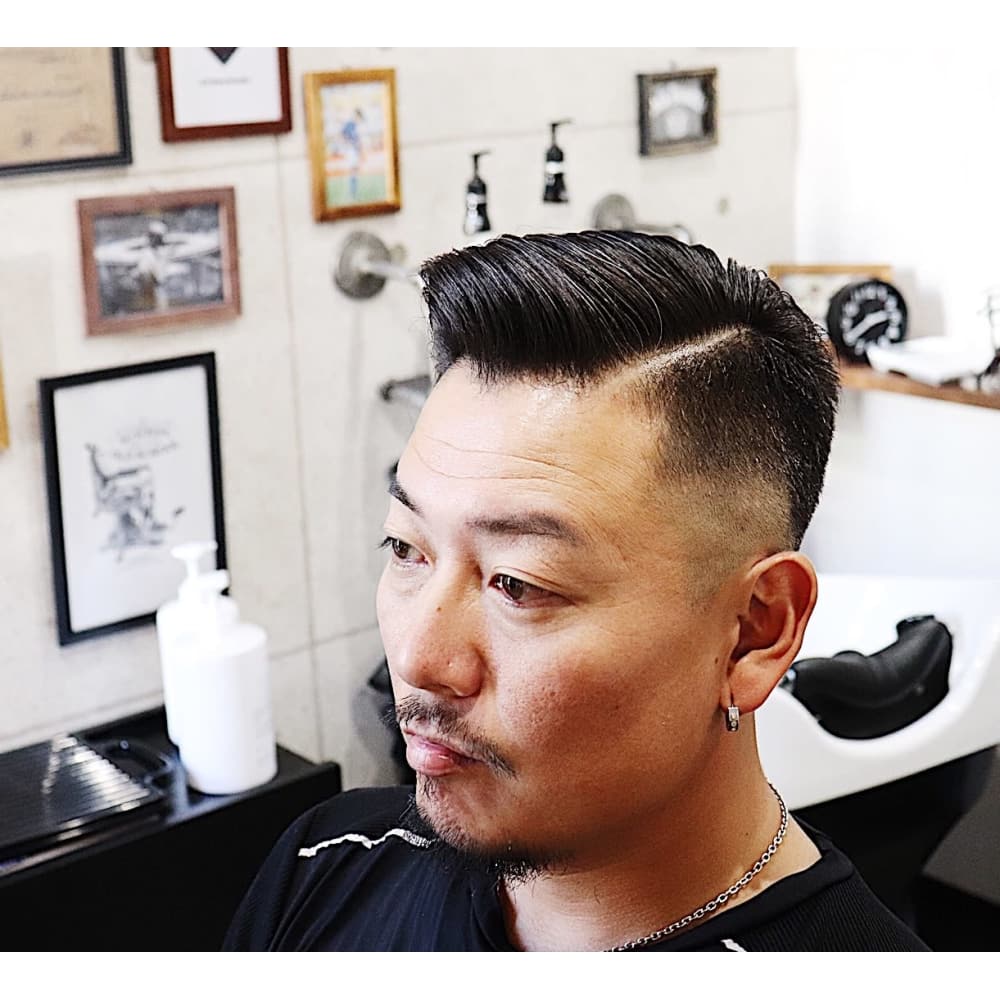 フェード73 Grooming Hair Issa グルーミングヘアーイッサ のヘアスタイル 美容院 美容室を予約するなら楽天ビューティ