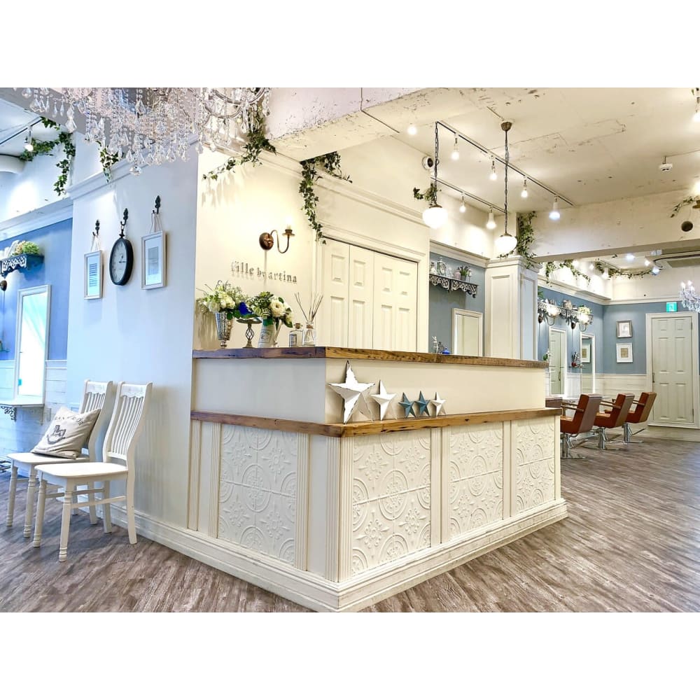 Fille By Artina 藤沢店 フィーユ バイ アルティナ フジサワテン の予約 サロン情報 美容院 美容室を予約するなら楽天ビューティ