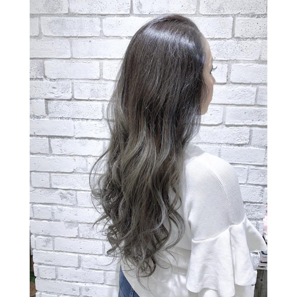 Feria 外国人風 カット カラー 上質前処理トリートメント 4000 ロング料金なし Feria フェリア のこだわり特集 美容院 美容室を予約するなら楽天ビューティ