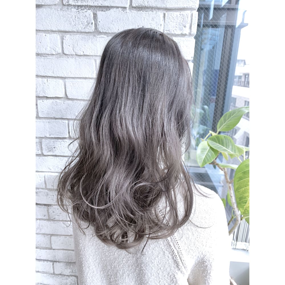 Feria 外国人風 カット カラー 上質前処理トリートメント 4000 ロング料金なし Feria フェリア のこだわり特集 美容院 美容室を予約するなら楽天ビューティ