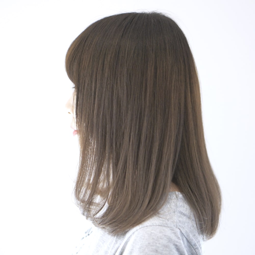 Soil 外国人風カラー 重ためミディアム Soil Hair Design ソイル Soil 外国人風カラー 重ためミディアム Soil Hair Design ソイル