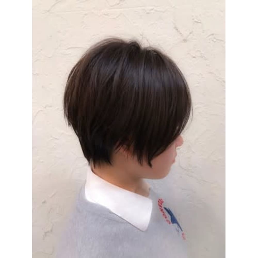 Flor 戸塚 ノットヘアショート アッシュグレージュ Flor フロール Flor 戸塚 ノットヘアショート アッシュグレージュ Flor フロール