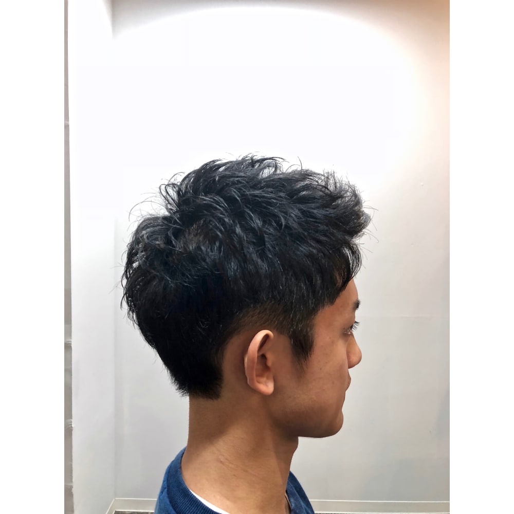 【人気のコレクション】 シークレット パーマ メンズ ヘアスタイルコレクション