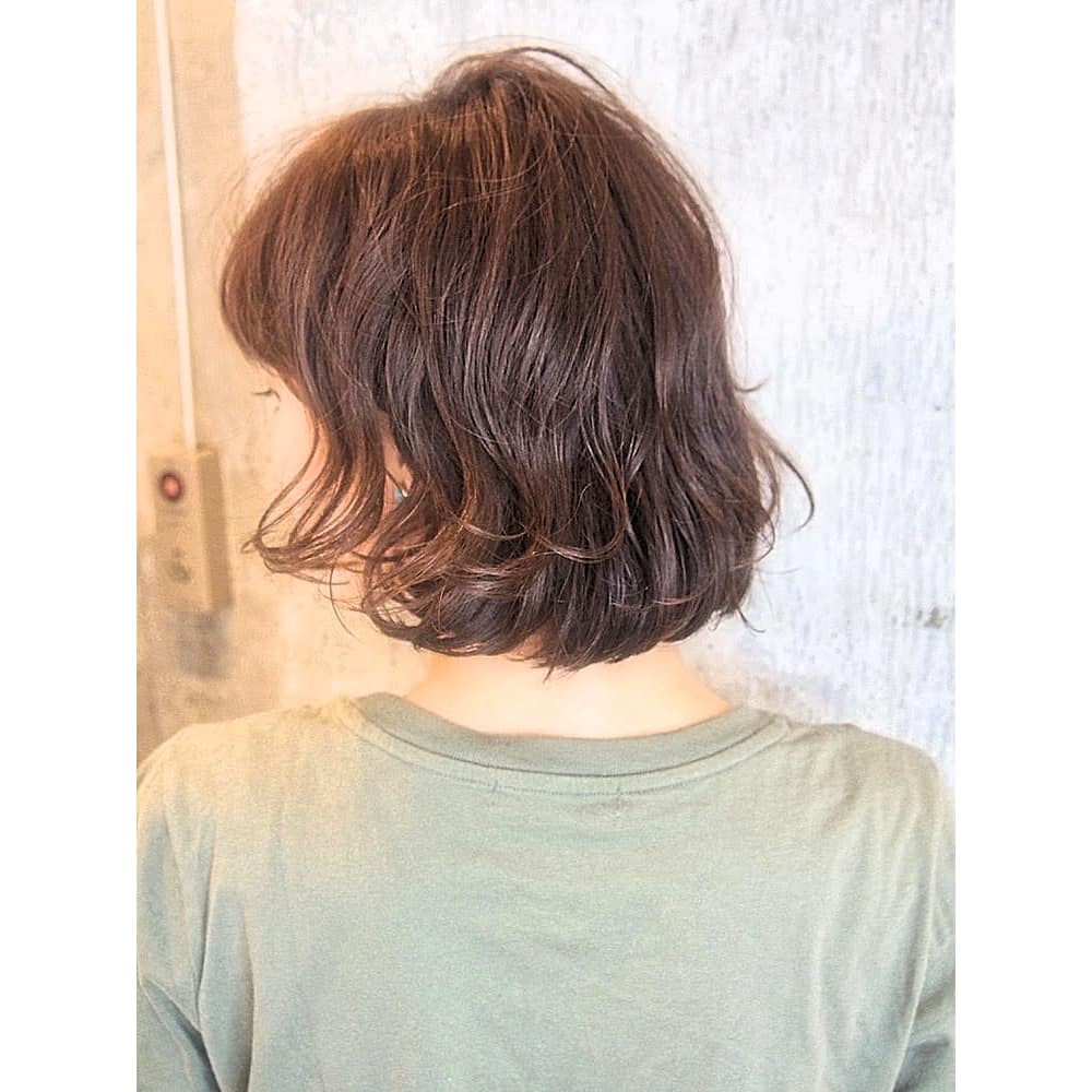 外ハネ 前下がりボブ Hair Make Flencia ヘアメイクフレンシア のヘアスタイル 美容院 美容室を予約するなら楽天ビューティ