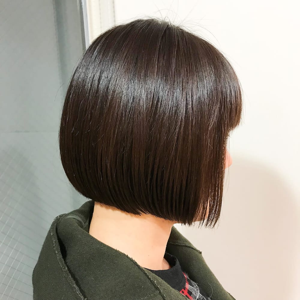 Muse ミニボブ Muse Jiyugaoka ミューズジユウガオカ のヘアスタイル 美容院 美容室を予約するなら楽天ビューティ Muse ミニボブ Muse Jiyugaoka ミューズジユウガオカ のヘアスタイル 美容院 美容室を予約するなら楽天ビューティ