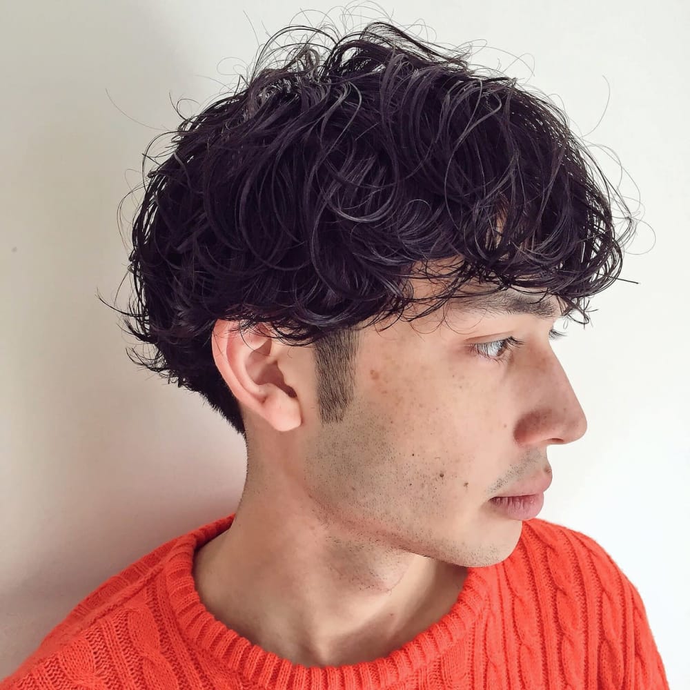 くせ毛風黒髪パーマショート Liike リーケ のヘアスタイル 美容院 美容室を予約するなら楽天ビューティ くせ毛風黒髪パーマショート Liike リーケ のヘアスタイル 美容院 美容室を予約するなら楽天ビューティ