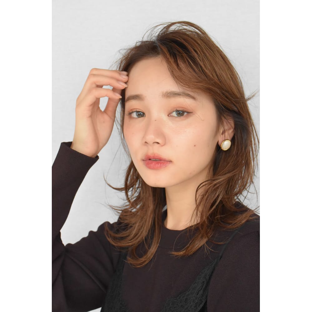 セミウルフ Nalu ナル のヘアスタイル 美容院 美容室を予約するなら楽天ビューティ