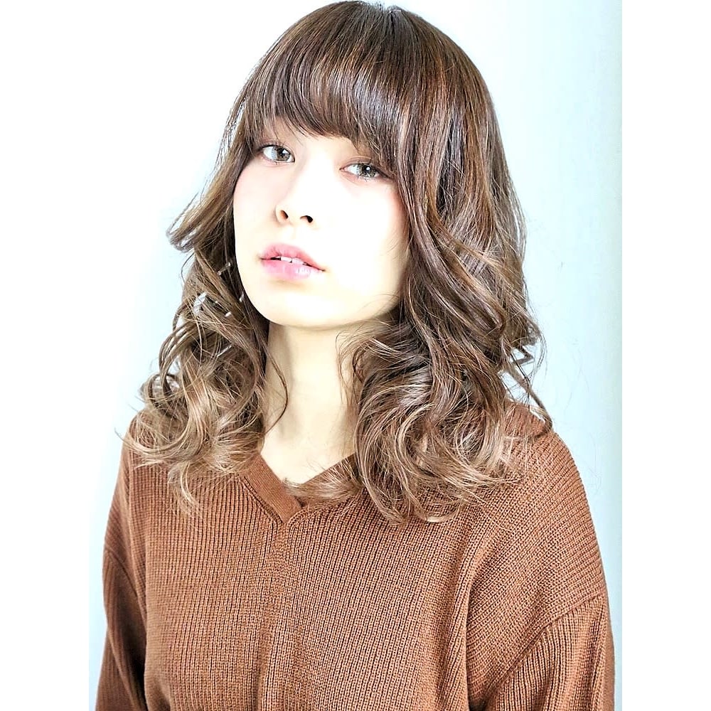 ラフにきめるセミロングウェーブ Hair Make Flencia ヘアメイクフレンシア のヘアスタイル 美容院 美容室を予約するなら楽天ビューティ ラフにきめるセミロングウェーブ Hair Make Flencia ヘアメイクフレンシア のヘアスタイル 美容院 美容室を予約するなら楽天ビューティ