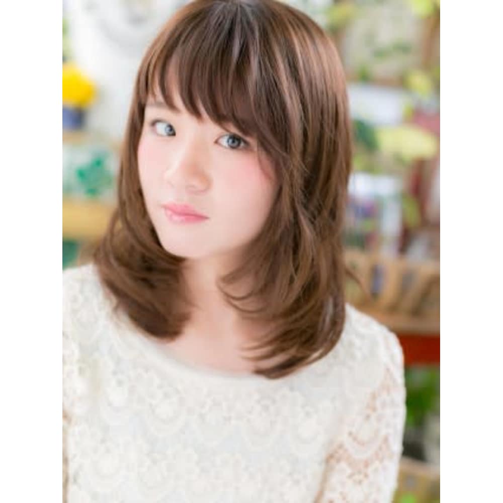 女子の憧れ ふんわりくせ毛風ミディアム Cover Hair Spa Bliss 浦和西口店 カバーヘア アンド スパブリス ウラワニシグチテン のヘアスタイル 美容院 美容室を予約するなら楽天ビューティ