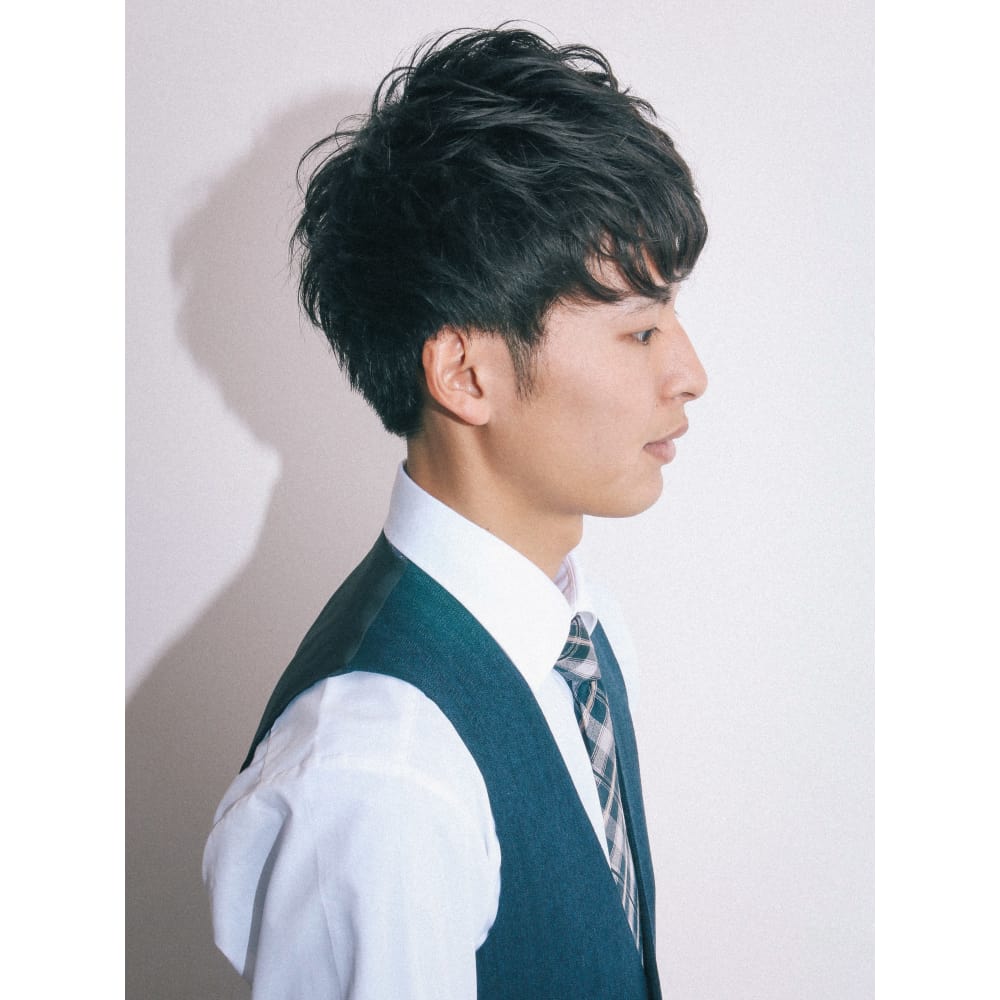 好感度爽やかフォーマルショート Anmani アンマニ のヘアスタイル 美容院 美容室を予約するなら楽天ビューティ