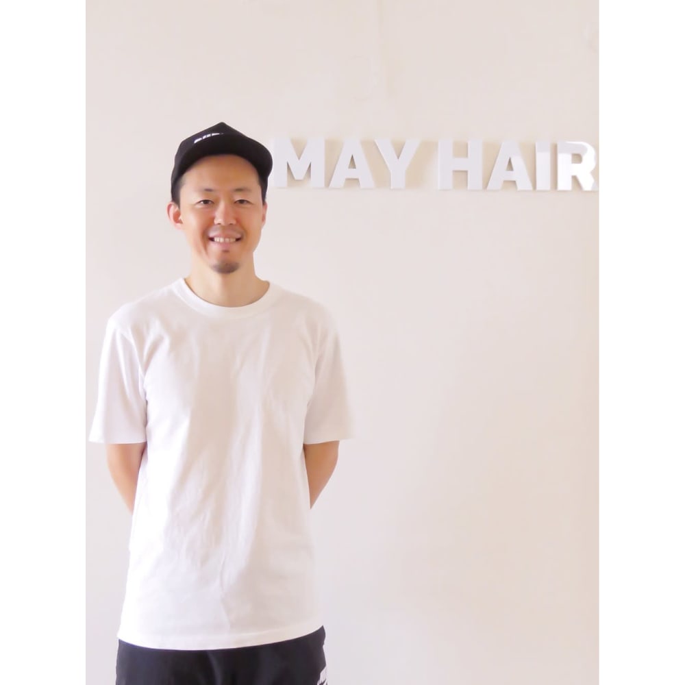 鈴木 翔 May Hair メイヘアー のスタッフ 美容院 美容室を予約するなら楽天ビューティ 鈴木 翔 May Hair メイヘアー のスタッフ 美容院 美容室を予約するなら楽天ビューティ