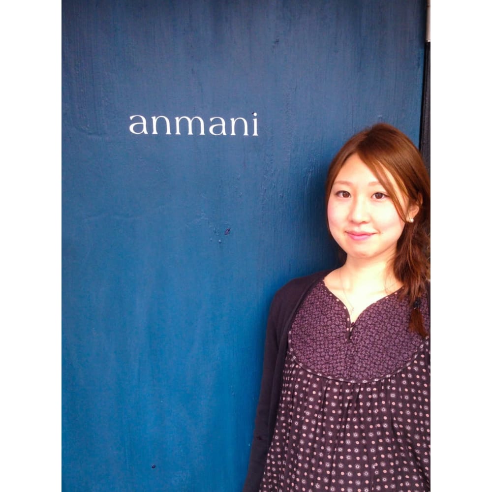 Yuka Anmani アンマニ のスタッフ 美容院 美容室を予約するなら楽天ビューティ