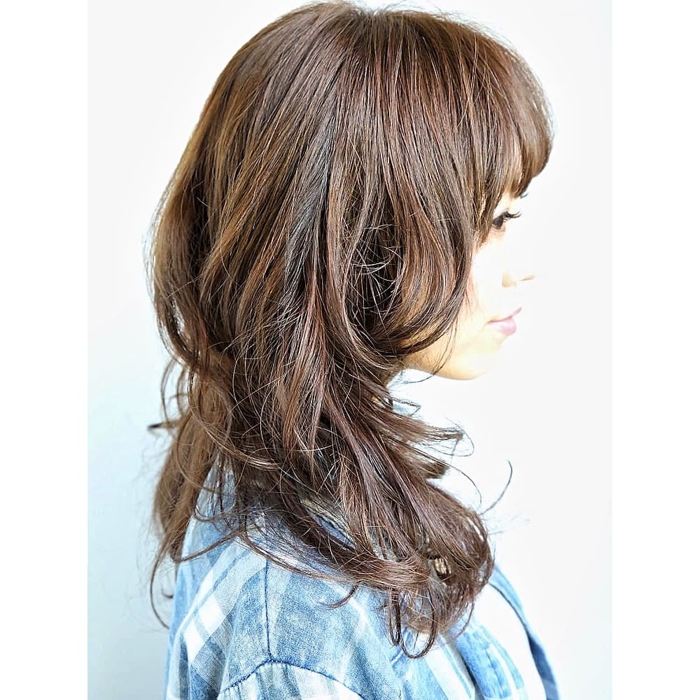 色気が必須セミロングスタイル Hair Make Flencia ヘアメイクフレンシア のヘアスタイル 美容院 美容室を予約するなら楽天ビューティ 色気が必須セミロングスタイル Hair Make Flencia ヘアメイクフレンシア のヘアスタイル 美容院 美容室を予約するなら楽天ビューティ