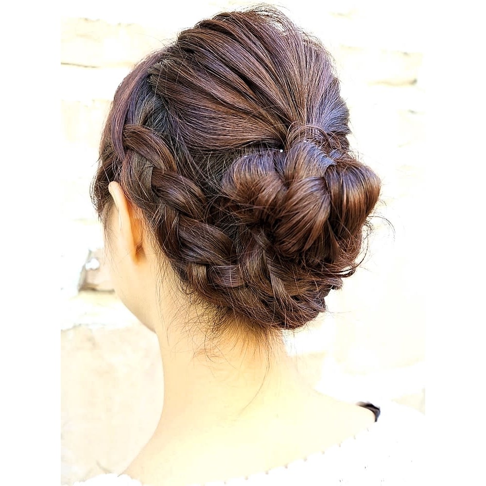 カジュアル可愛い編み込みスタイル Hair Make Flencia ヘアメイクフレンシア のヘアスタイル 美容院 美容室を予約するなら楽天ビューティ カジュアル可愛い編み込みスタイル Hair Make Flencia ヘアメイクフレンシア のヘアスタイル 美容院 美容室を予約するなら楽天ビューティ