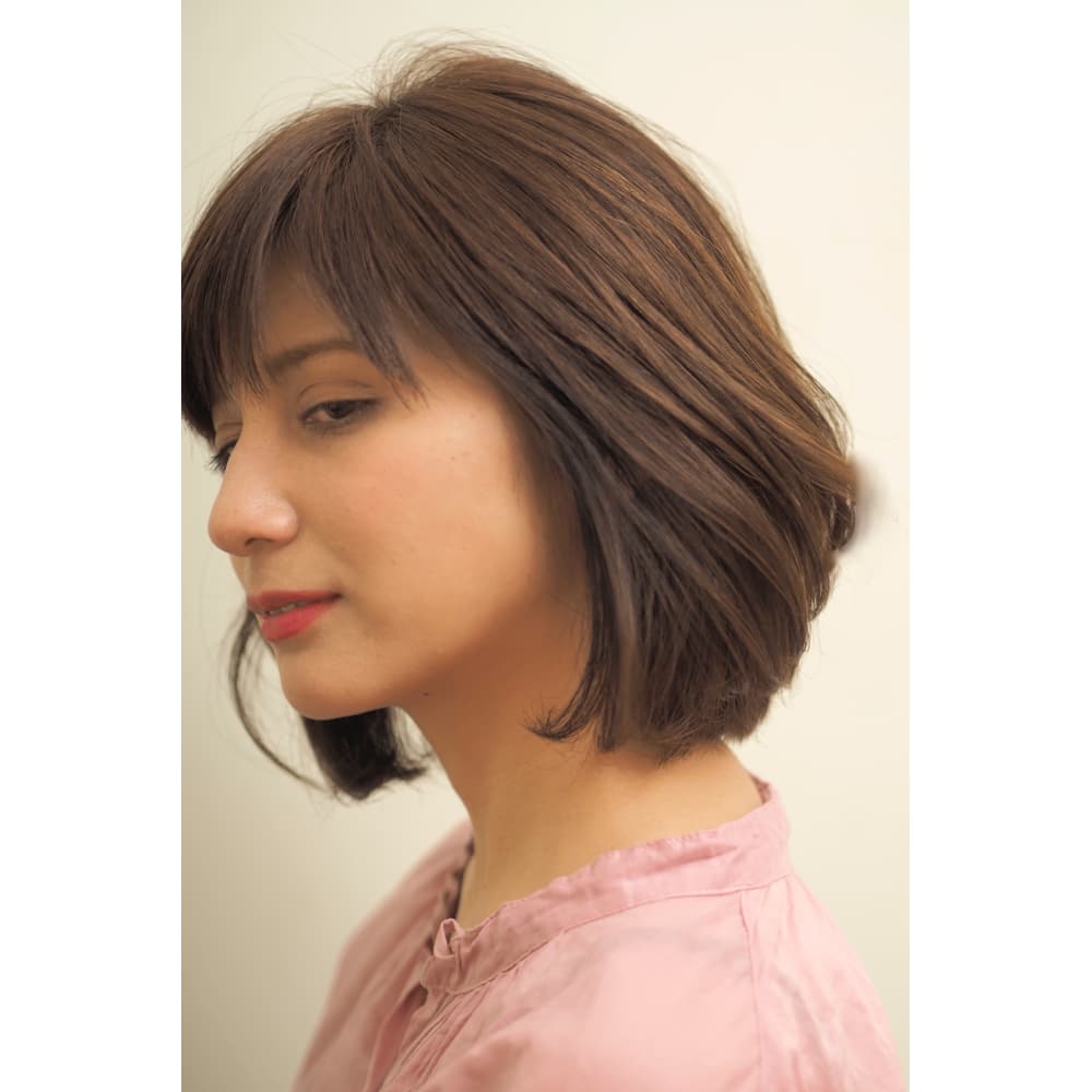 大人のための上品ボブ Beautrium 銀座265 ビュートリアム のヘアスタイル 美容院 美容室を予約するなら楽天ビューティ