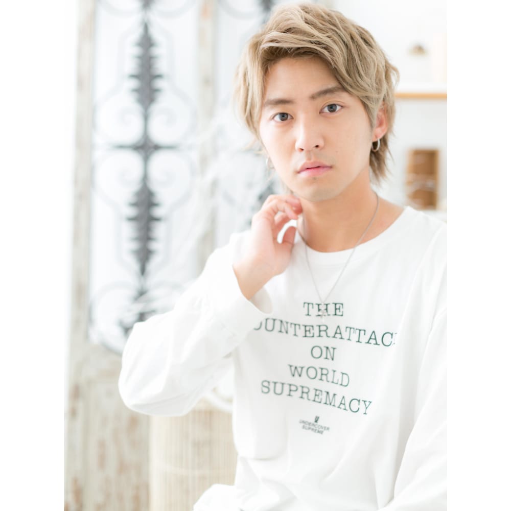 ハイトーンでキメル イケメン ネオウルフ Mod S Hair 上尾 モッズヘア 上尾西口店 モッズヘア アゲオニシグチテン のヘアスタイル 美容院 美容室を予約するなら楽天ビューティ ハイトーンでキメル イケメン ネオウルフ Mod S Hair 上尾 モッズヘア 上尾西口店 モッズヘア アゲオニシグチテン のヘアスタイル 美容院 美容室を予約するなら楽天ビューティ