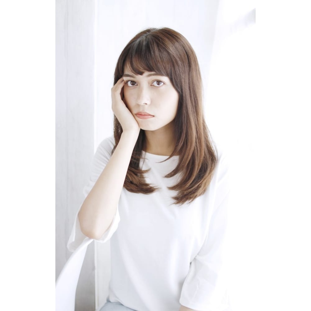 代 30代 40代 私映え 大人ショートバング Safric Hair Beauty Spa サフリックヘアアンドビューティースパ のヘアスタイル 美容院 美容室を予約するなら楽天ビューティ