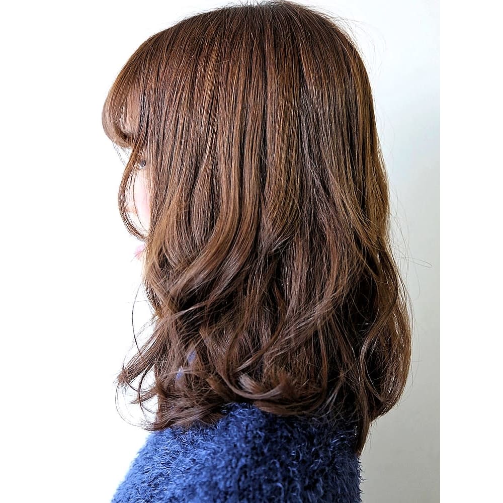 ふんわり可愛いミディアムパーマ Hair Make Flencia ヘアメイクフレンシア のヘアスタイル 美容院 美容室を予約するなら楽天ビューティ ふんわり可愛いミディアムパーマ Hair Make Flencia ヘアメイクフレンシア のヘアスタイル 美容院 美容室を予約するなら楽天ビューティ
