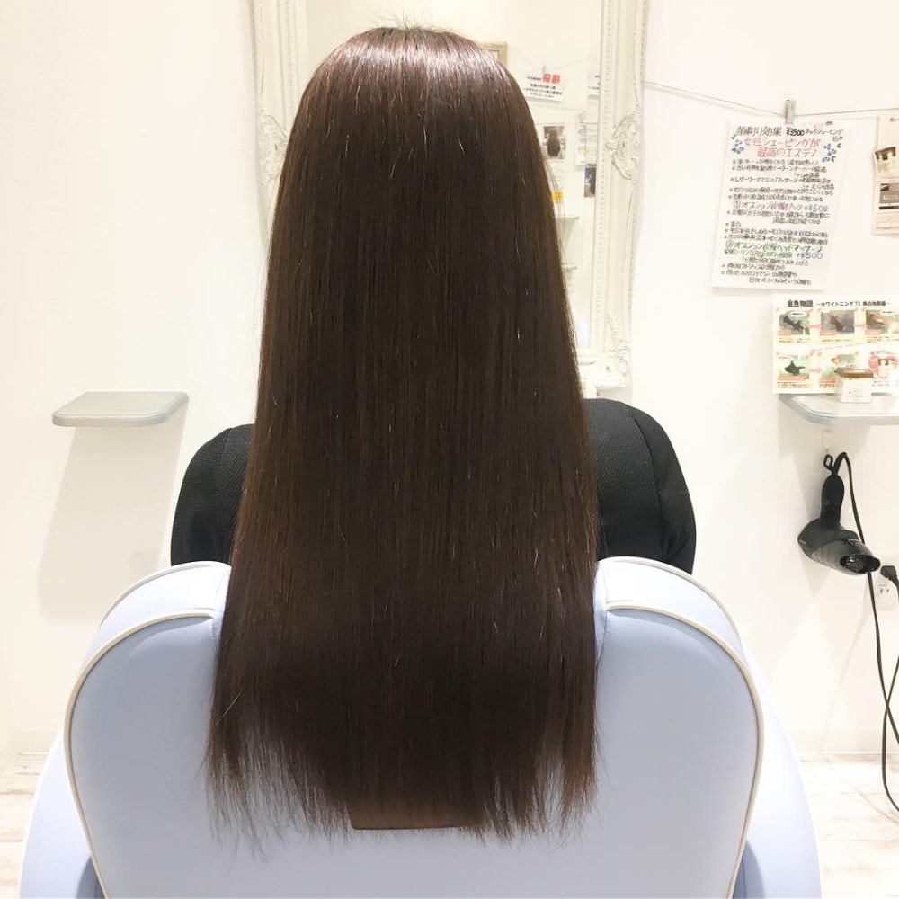ツヤツヤサラサラ縮毛矯正 Hi Five Hair Face ハイファイブ ヘアーアンドフェイス のヘアスタイル 美容院 美容室を予約するなら楽天ビューティ