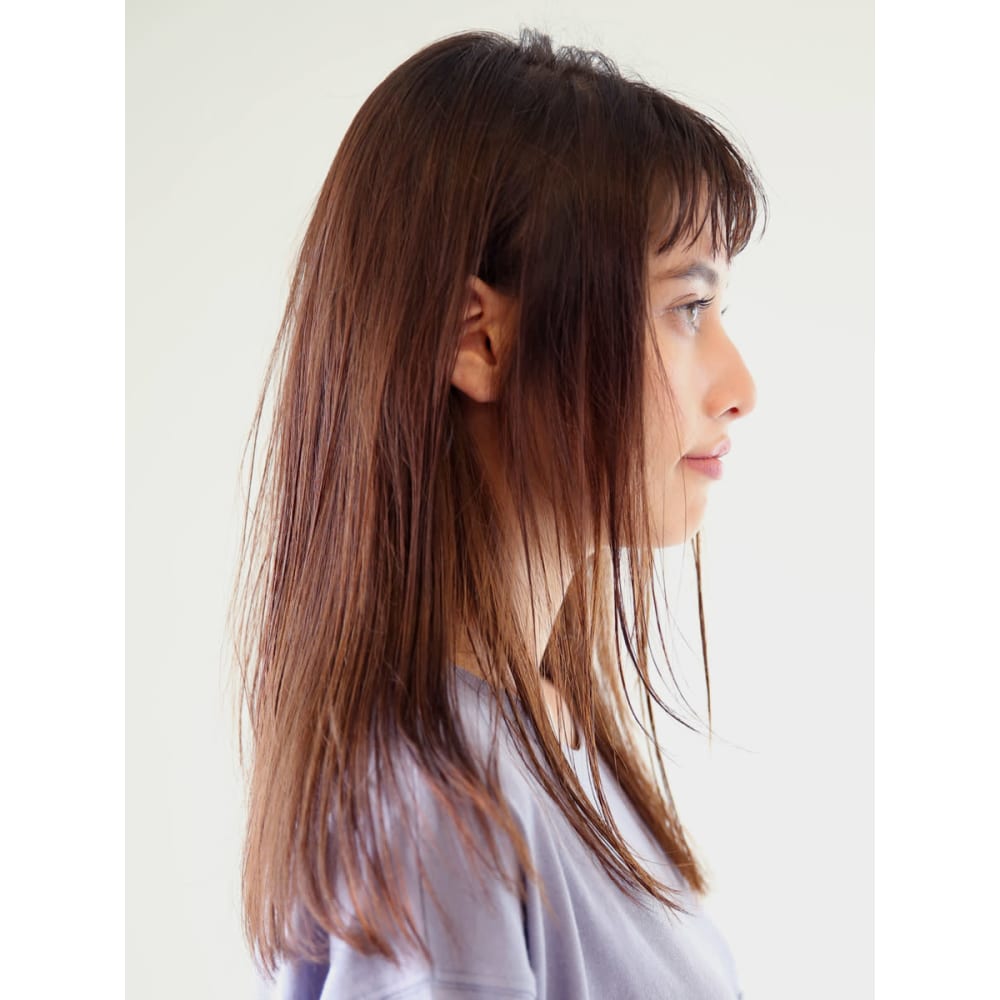 ダメージレスでつやつやの髪に 化粧品指定の厳選されたよりダメージを抑えた縮毛矯正 Hair Make Earth クロスガーデン川崎店 ヘアメイクアース クロスガーデンカワサキテン のこだわり特集 美容院 美容室を予約するなら楽天ビューティ