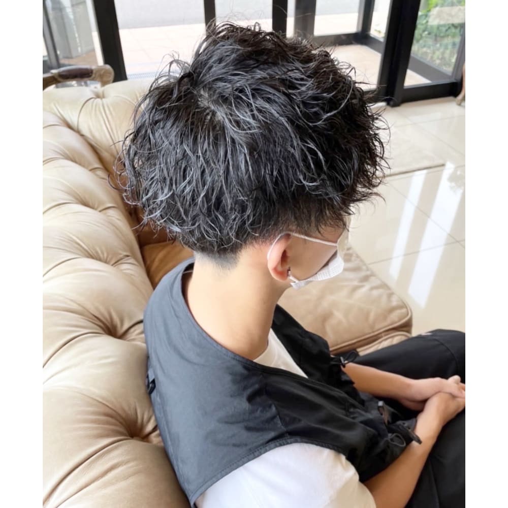 イメージチェンジをしたい おしゃれな髪型にしたい そんな方にはメンズパーマ Earth Coiffure Beaute 甲府昭和店 アース コアフュールボーテ コウフショウワテン のこだわり特集 美容院 美容室を予約するなら楽天ビューティ