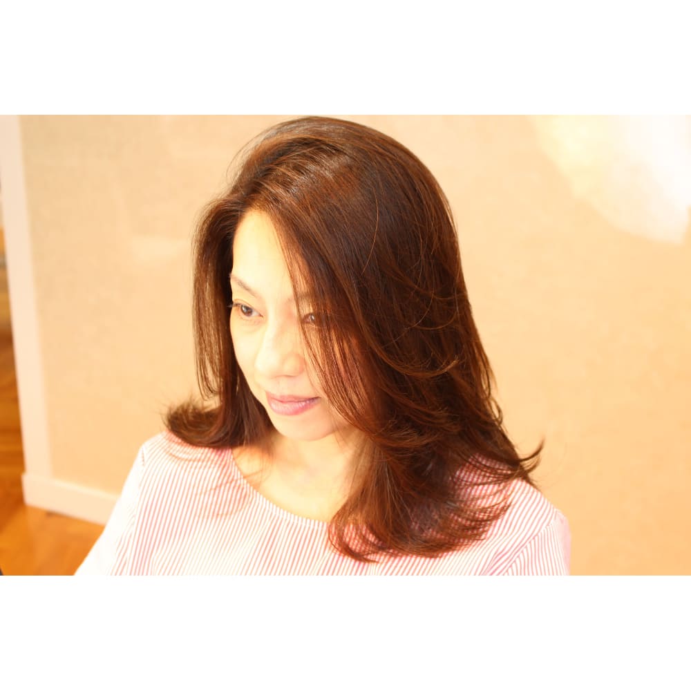 飾らない大人の色気を演出されたい方に 50代からの髪と肌を蘇らせる美容室 エステサロンauthen ゴジュウダイカラノカミトハダヲヨミガエラセルビヨウシツアンドエステサロンオーセン のヘアスタイル 美容院 美容室を予約するなら楽天ビューティ