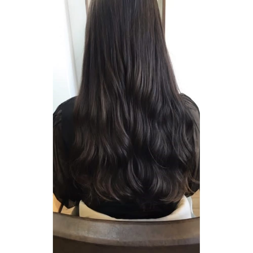 低刺激なオーガニックカラーでトーンダウンさせよう Nest ネスト のヘアスタイル 美容院 美容室を予約するなら楽天ビューティ